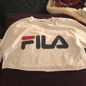 Fila crop top